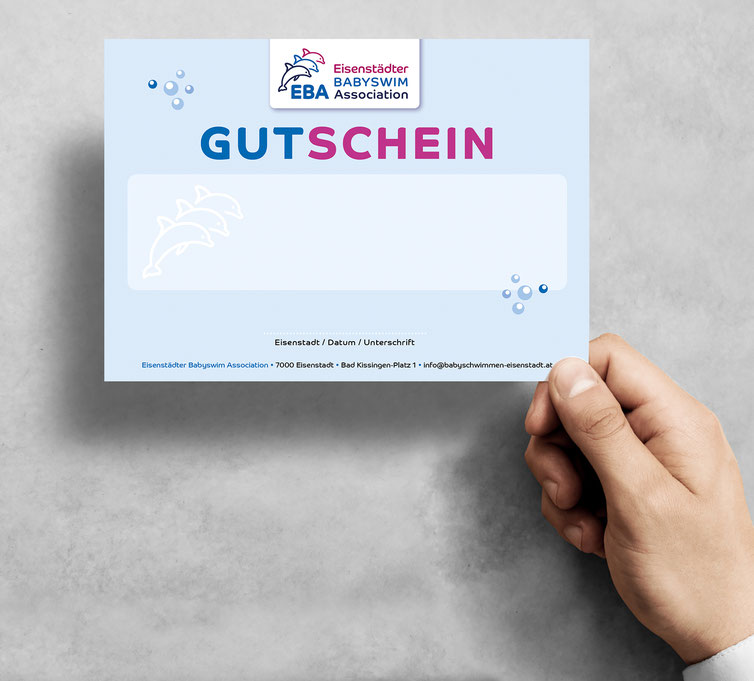 Gutschein BABYSCHWIMMEN EISENSTADT